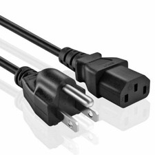 AC IN Power Cord Cable Plug Lead For Samsung PN42C450B1DXZA 42