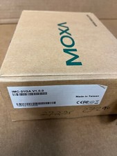 1pcs MOXA IMC-21GA-SX-SC Gigabit Multimode Transceiver SC Interface picture