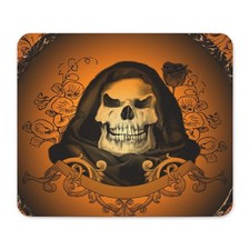 CafePress Awesome Skull Non-slip Rubber Mousepad, Gaming Mouse Pad (1721903874) picture