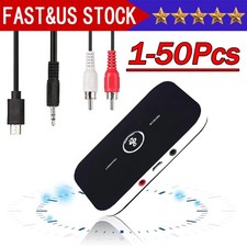Bluetooth Transmitter & Receiver Wireless Adapter For Home stereos/speakers Lot picture