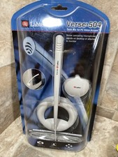 Labtec Verse-504 Desk Mic For PC Voice Access, NIB,Chat,Video Conference,Gaming  picture