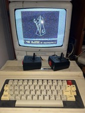 Tandy TRS-80 64K Color Computer 2 26-3136 Radio Shack Joysticks, Daggorath Game picture