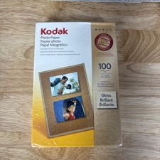 Kodak 4x6 Premium Photo Paper 100 Sheets NEW picture
