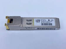 Cisco SFP-GE-T EXT 1000BASE-T RJ45 SFP Transceiver 30-1421-01 picture