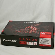 PowerColor Red Dragon RX 570 4GB GDDR5 No Fans/Shroud, Original Box picture