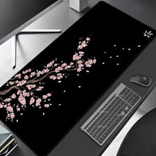 New L-XXL Art Trees Anime Anti-Slip Mouse Pad Gaming Keyboard Desk PC Big Mat picture