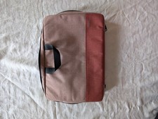 Ytonet 15.6 Inch Laptop Case Sleeve Two-Tone Coral Pink & Red Water-Resistant picture