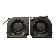 2 PCS CPU GPU Cooling Fans Fits Acer Predator Helios 300 PH31555 PH31756 picture