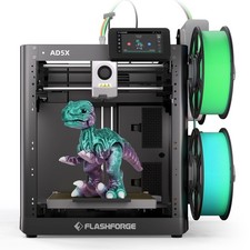 FLASHFORGE AD5X Multi-Material 3D Printer 4-Color Printing, 600mm/s Speed 1-C... picture