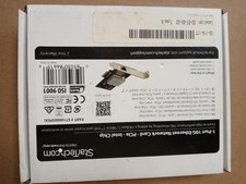 Startech 1 Port 10G PCIe Network Card 10GBase-T / NBASE-T RJ45 ST10000SPEXI picture