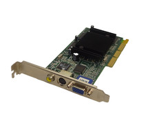V-DATA SCI-051 GEFORCE 2 MX400 64MB AGP 4X GRAPHICS CARD VGA S-VIDEO #GK11088 picture