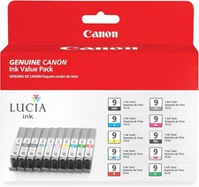 Genuine Canon PGI-9 10-Color Multi Value Pack for Pro9500 1033B005 picture