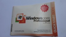 Microsoft Windows 2000 Professional W2K SP2  Sealed CD X06-31621 Brand New picture
