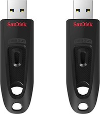 SanDisk SDCZ48-064G-A16S2 Ultra High Speed USB 3.0 64GB Flash Drive - 2-Pack picture