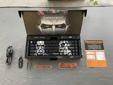 Attack on Titan X Higround “TITAN” Keyboard Limited Edition Number 865/1000 picture