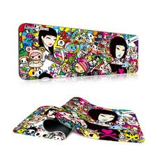 Unicorno Mouse Pad Large Gaming Computer Mouse Pad Extended Keyboard Desk Acc... picture
