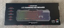 monster led gaming keyboard picture