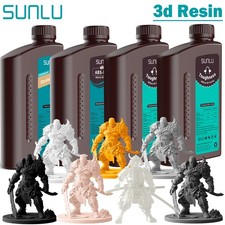 (BUY 3 GET 2 FREE,Add 5) SUNLU Resin 1KG/ABS-Like/High Toughness/Standard Resin picture