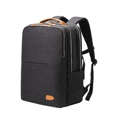 NOBLEMAN Laptop Backpack for Men Women, 16 Inch 11.8*7.1*16.5inch, Black picture