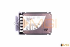 INTEL 710 SERIES 100GB 3GB/S SATA SSD 100G 5V 1A  UCS-SSD100GI1F105 CISCO TRAY picture