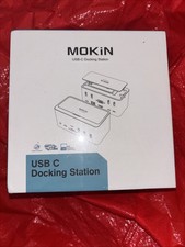 MOKiN 18in1  USB-C Docking Station, SSD Enclosure Sealed picture