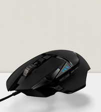 HERO Wired Gaming Mouse 25K Sensor 25,600 DPI RGB 11 Buttons PC/Mac picture