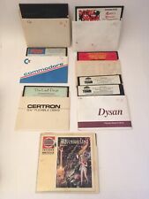 Commodore Vintage Game Lot Adventureland Double Dragon Dreamteam Etc (Untested) picture