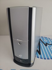 Empty Retro Gateway E-Series MFATXPNT ESX E4000 P04 Computer Chassis Case w/ CD picture