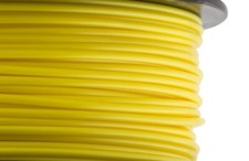 Hatchbox ABS 3D Printer Filament 1kg Spool 3mm Yellow picture