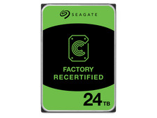 Seagate (Recertified) Exos X 24TB Internal Hard Drive HDD - 3.5 In CMR SATA 6Gb/ picture