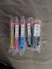 Compatible 410XL Inkjet Ink Cartridge 5-Pack Yellow Magenta Cyan Photo Black Bl… picture
