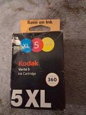 Kodak Verite XL 5 Color Ink Cartridge Genuine OEM 360 Pages New Sealed picture