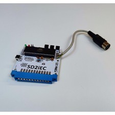 SD2IEC SD Card Reader / Disk Drive Emulator for C64 C128 (user port powered) picture