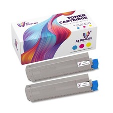 OKI Data Compatible Toner Cartridge for C831 44844512 C831dn C831n Black 2 Pack picture
