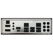 OEM I/O Shield For Asus Z170-DELUXE Motherboard Backplate IO picture