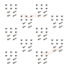 Silver 10 Sets Bottom Case Screws Pentalobe P5 MacBook Air 13
