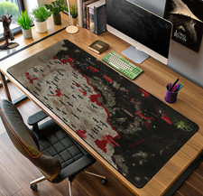 Warhammer 40K Galaxy Map Mouse Pad, Tactical Gaming Desk Mat picture