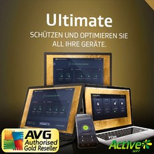 AVG ULTIMATE 2026 10 PC 3 Year | TuneUp, Internet Security, VPN, Antitrack | picture