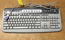 New Vintage HP Internet Wired Computer Keyboard PN: 5185-1596 Model 5181 PS/2 Te picture