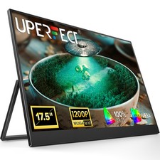 UPERFECT 17.5 Inch 1920x1200 Portable Monitor Gaming Screen for PS Xbox 16:10 picture