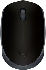 Logitech - M170 Wireless Compact Optical Ambidextrous Mouse - Wireless - Black picture