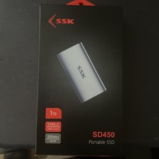 SSK Portable SSD 1 TB, picture