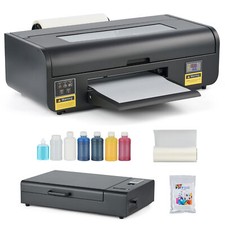 CREWORKS XP600 A3 DTF Printer Transfer Printing Machine with Oven & Film Roll picture