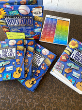 Nova Development Art Explosion 800,000 Clip Art 33 CD-ROM Set for Windows/Mac picture
