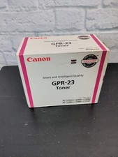 OEM Canon GPR-23 Magenta Toner Cartridge  15A picture