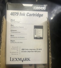 Lexmark 4079 Ink Tine 1380490 black IBM Color Jetprinter PS 4079 6 PK picture