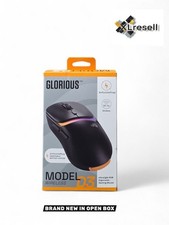 Glorious Model D3 Lightweight Wireless Gaming Mouse Optical InfinitePlay Battery picture