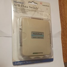 RadioShack Shielded A/B Data Switch New picture