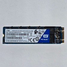 Western Digital 1TB WD Blue 3D NAND Internal PC SSD - SATA III, M.2 2280 picture