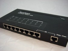 Accton cheetahub classic-2040 8-port ethernet hub, en2040 p/n 19030070, w/ adap picture